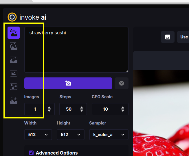 Invoke Web Server - Control Panel