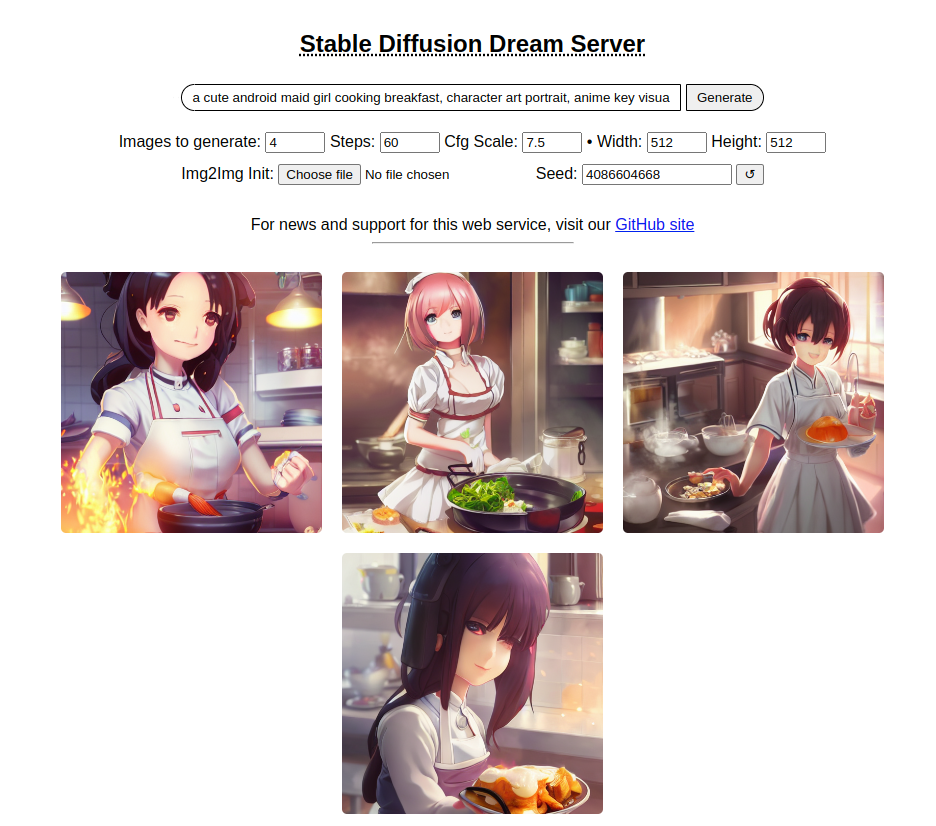 Dream Web Server