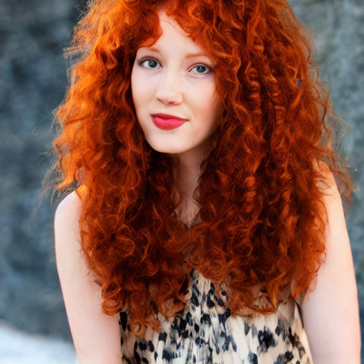 curly