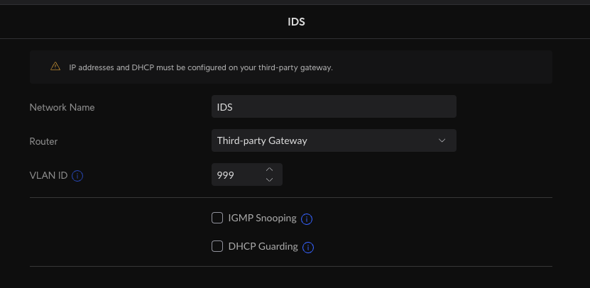 VLAN Configuration